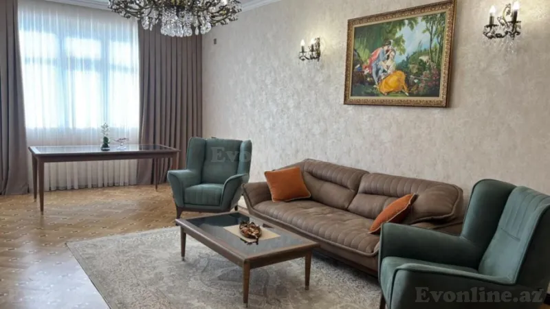 Satılır 4 otaqlı Mənzil Yeni tikili 165 m² Nəriman Nərimanov m. - şəkil 2