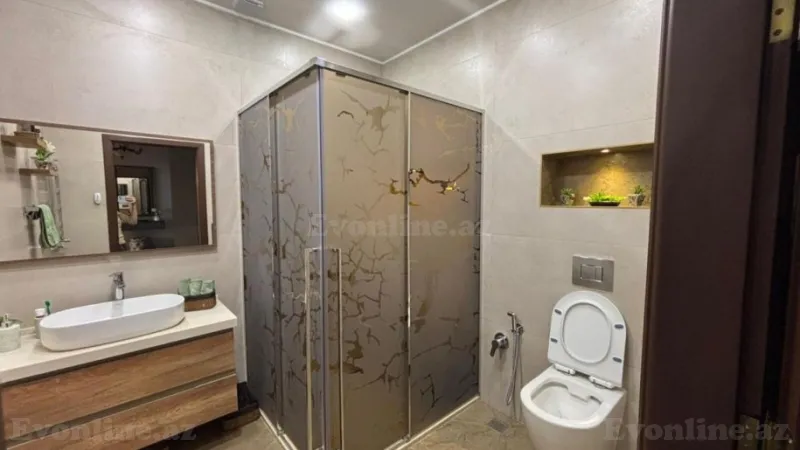 Satılır 4 otaqlı Mənzil Yeni tikili 165 m² Nəriman Nərimanov m. - şəkil 6