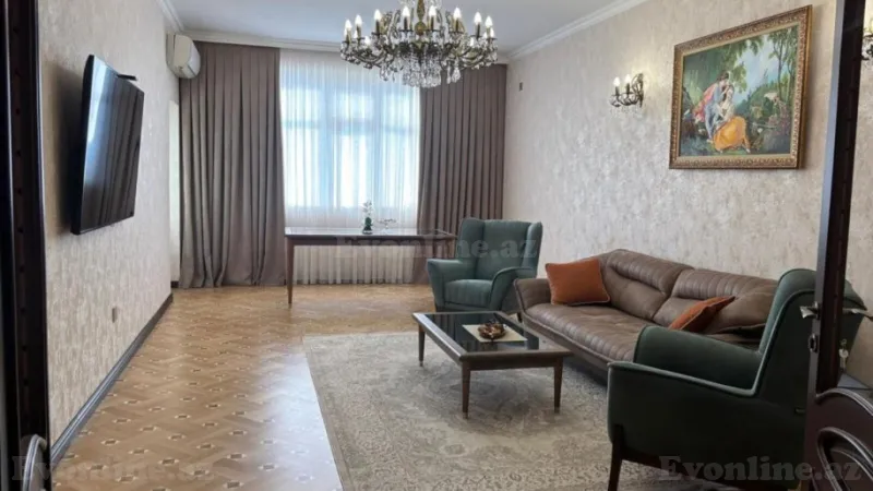 Satılır 4 otaqlı Mənzil Yeni tikili 165 m² Nəriman Nərimanov m. - şəkil 9