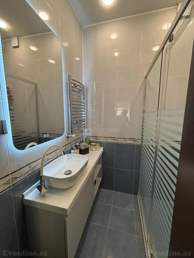 Satılır 4 otaqlı Mənzil Yeni tikili 165 m² Nəriman Nərimanov m. - şəkil 15