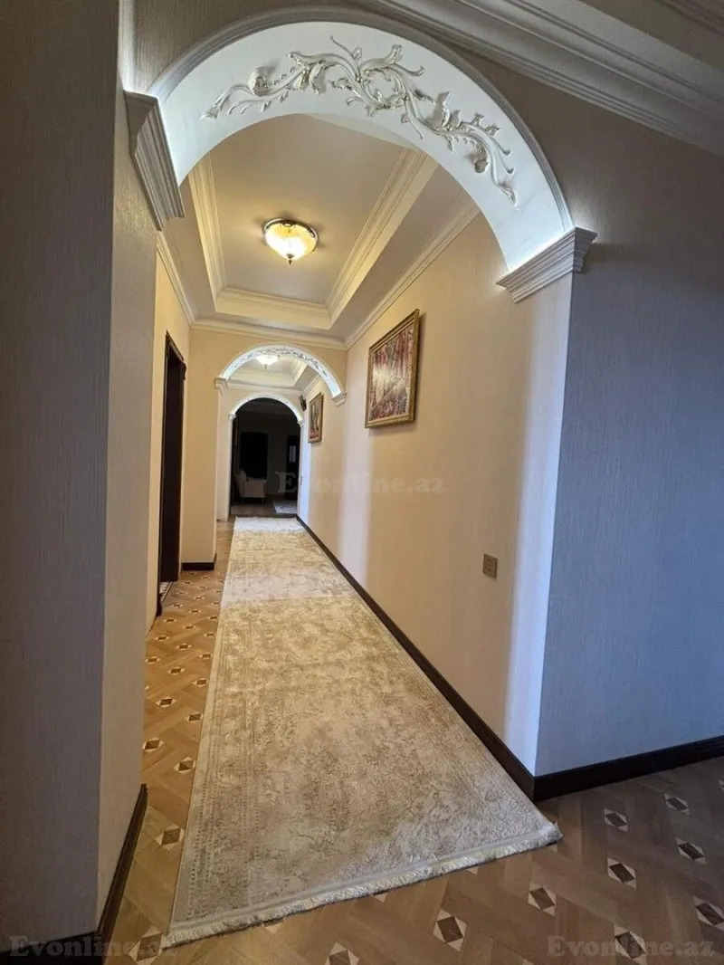 Satılır 4 otaqlı Mənzil Yeni tikili 165 m² Nəriman Nərimanov m. - şəkil 16