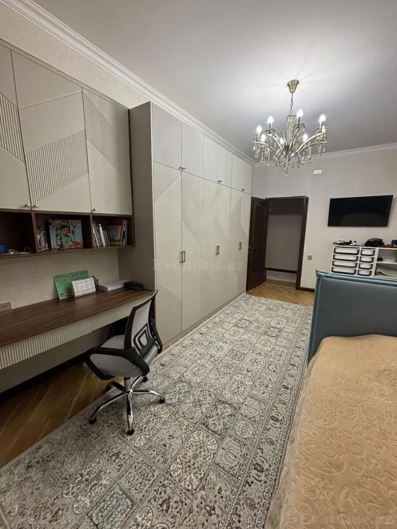 Satılır 4 otaqlı Mənzil Yeni tikili 165 m² Nəriman Nərimanov m. - şəkil 18