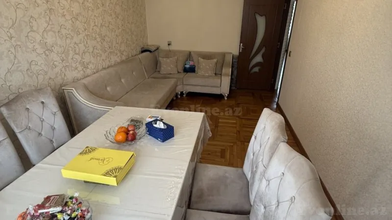 Satılır 3 otaqlı Mənzil Köhnə tikili 80 m² Yeni Yasamal - şəkil 2