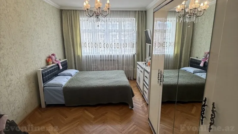 Satılır 3 otaqlı Mənzil Köhnə tikili 80 m² Yeni Yasamal - şəkil 6