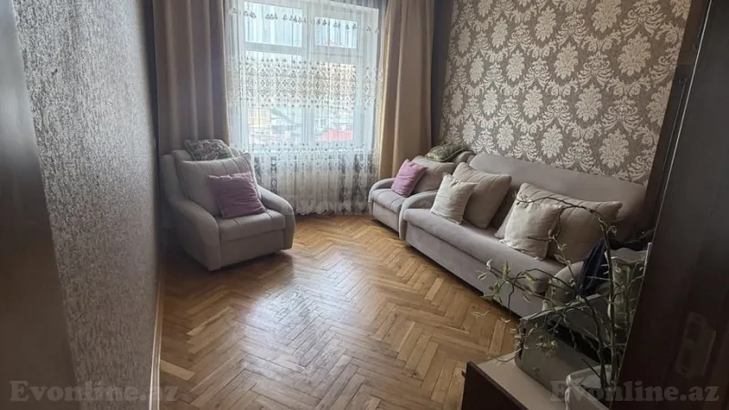 Satılır 3 otaqlı Mənzil Köhnə tikili 80 m² Yeni Yasamal - şəkil 8