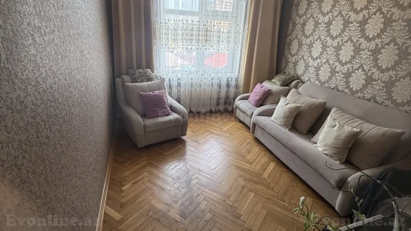 Satılır 3 otaqlı Mənzil Köhnə tikili 80 m² Yeni Yasamal - şəkil 10