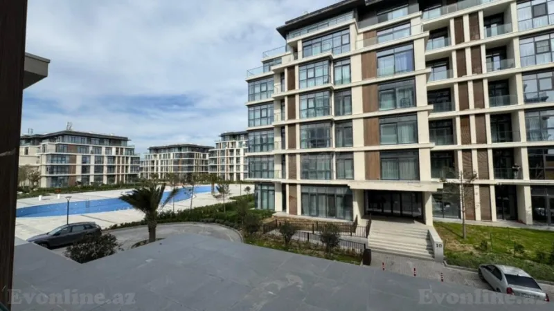 Satılır 2 otaqlı Mənzil Yeni tikili 102 m² Sabunçu r. - şəkil 2