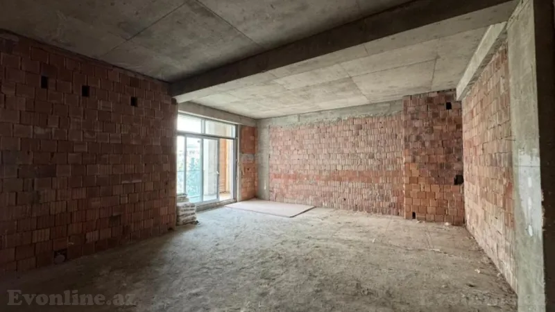 Satılır 2 otaqlı Mənzil Yeni tikili 102 m² Sabunçu r. - şəkil 3