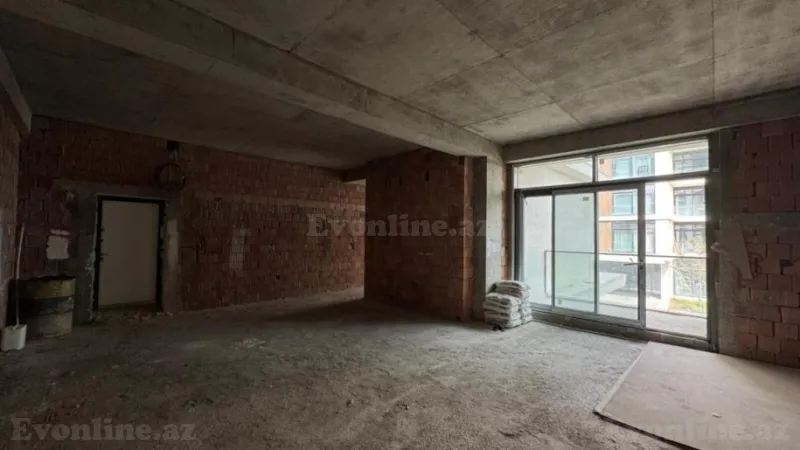 Satılır 2 otaqlı Mənzil Yeni tikili 102 m² Sabunçu r. - şəkil 4