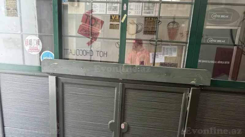 Kirayə verilir Obyekt 8 m² Sahil m.