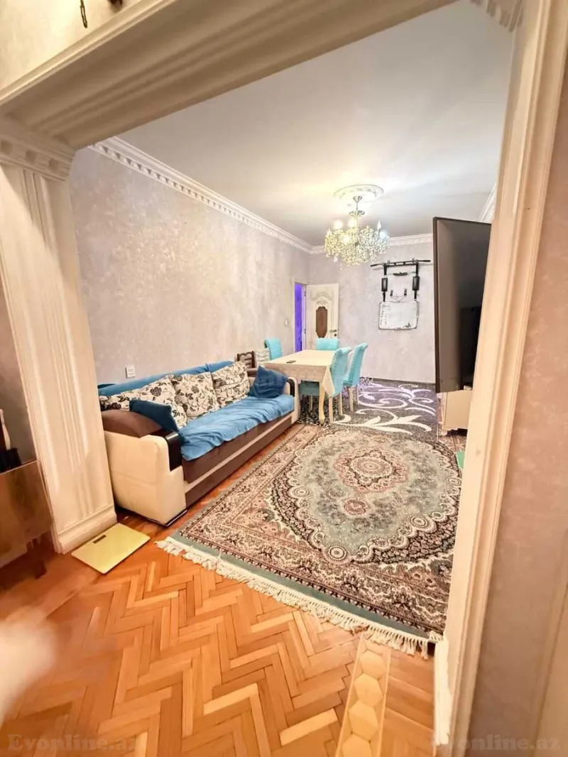 Satılır 3 otaqlı Mənzil Köhnə tikili 70 m² 9-cu mikrorayon - şəkil 2