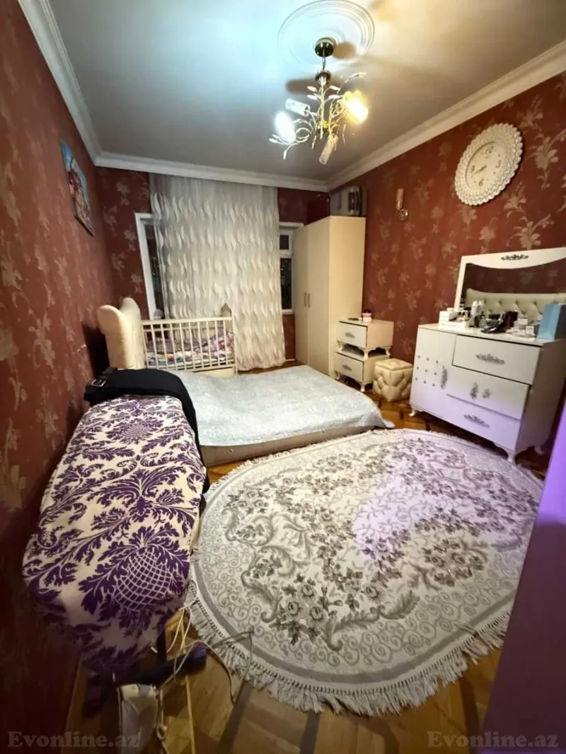 Satılır 3 otaqlı Mənzil Köhnə tikili 70 m² 9-cu mikrorayon - şəkil 3