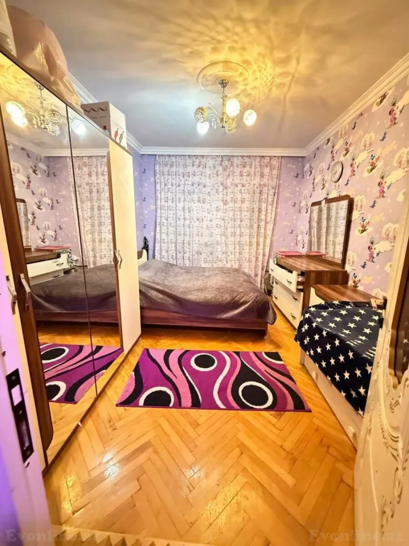 Satılır 3 otaqlı Mənzil Köhnə tikili 70 m² 9-cu mikrorayon - şəkil 8