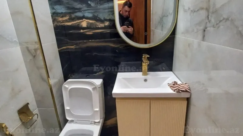 Satılır 4 otaqlı Mənzil Yeni tikili 120 m² Xətai m. - şəkil 13