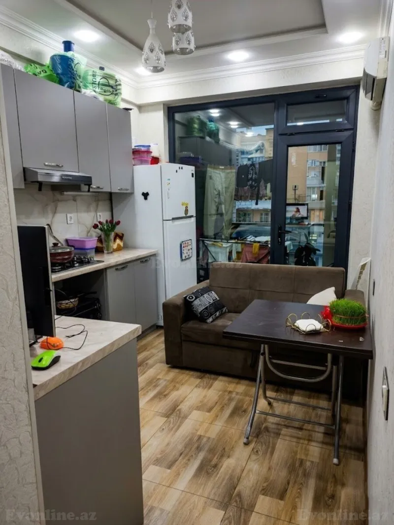 Satılır 1 otaqlı Mənzil Yeni tikili 51 m² Xətai r. - şəkil 4