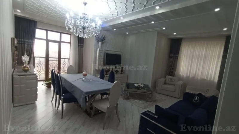 Satılır 4 otaqlı Mənzil Yeni tikili 155 m² 20 Yanvar m. - şəkil 2