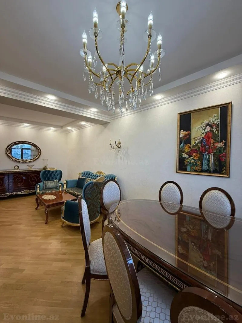 Satılır 3 otaqlı Mənzil Yeni tikili 101 m² Nizami m. - şəkil 12