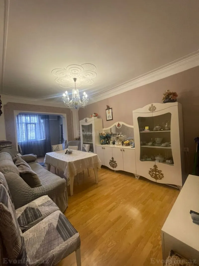 4 otaqlı Mənzil 85 m² Köhnə Günəşli Satılır