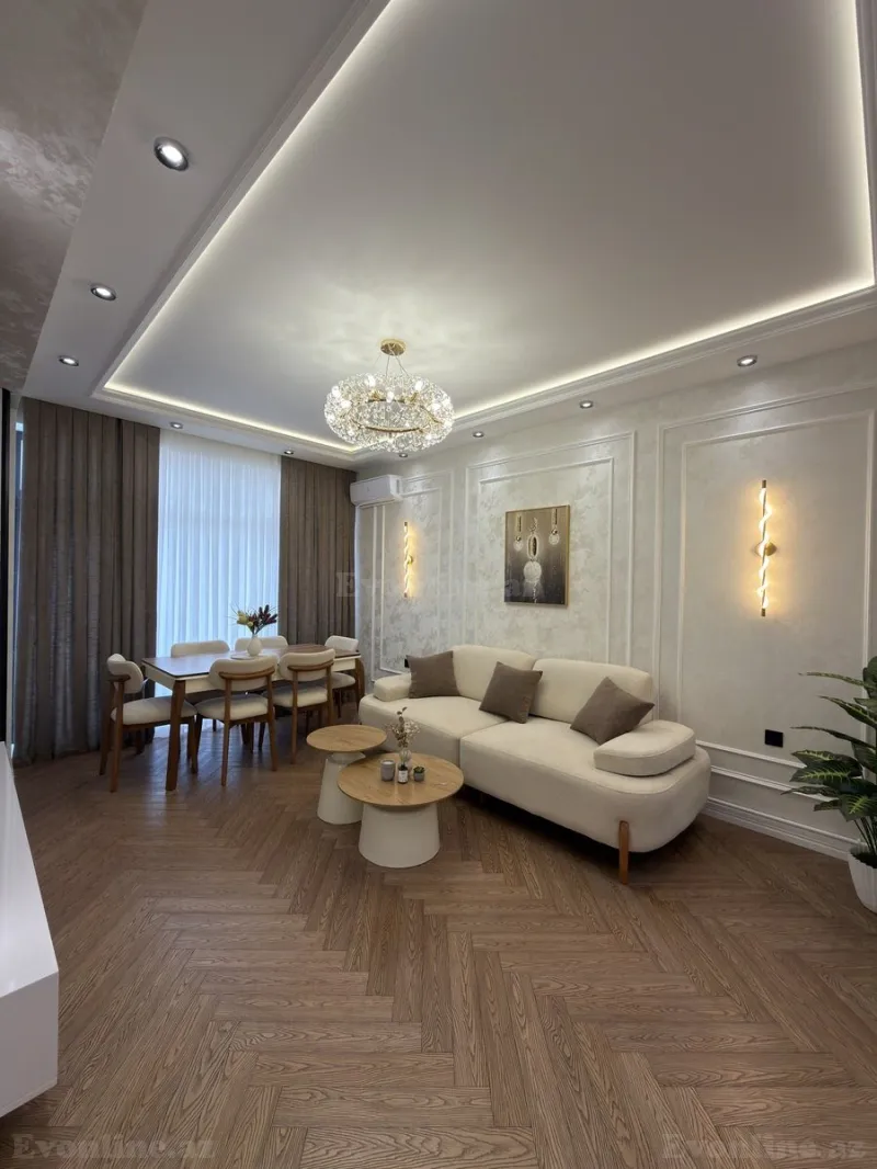 Satılır 3 otaqlı Mənzil Yeni tikili 91 m² Nərimanov r.