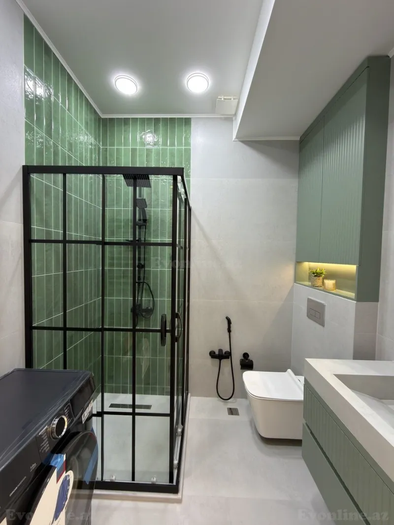 Satılır 3 otaqlı Mənzil Yeni tikili 91 m² Nərimanov r. - şəkil 3