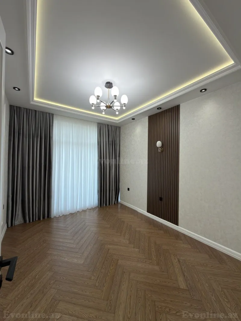 Satılır 3 otaqlı Mənzil Yeni tikili 91 m² Nərimanov r. - şəkil 4