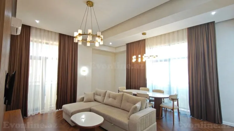 Satılır 3 otaqlı Mənzil Yeni tikili 130 m² Nəsimi r.