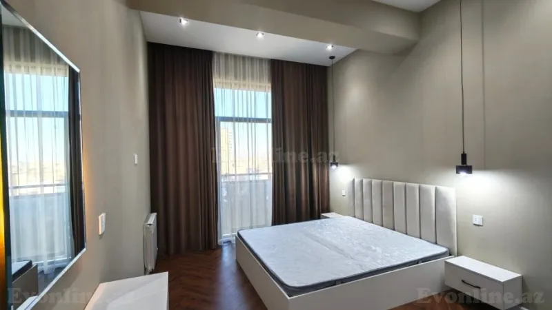 Satılır 3 otaqlı Mənzil Yeni tikili 130 m² Nəsimi r. - şəkil 5