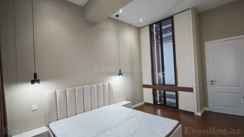 Satılır 3 otaqlı Mənzil Yeni tikili 130 m² Nəsimi r. - şəkil 6