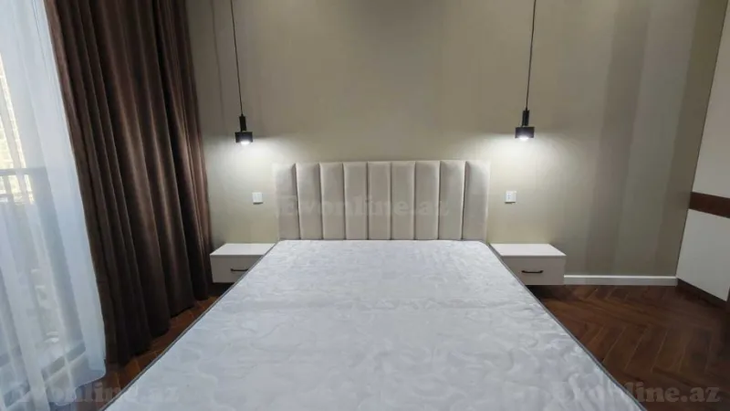 Satılır 3 otaqlı Mənzil Yeni tikili 130 m² Nəsimi r. - şəkil 7