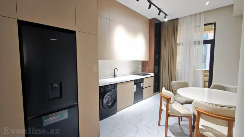 Satılır 3 otaqlı Mənzil Yeni tikili 130 m² Nəsimi r. - şəkil 11