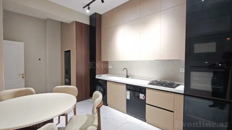 Satılır 3 otaqlı Mənzil Yeni tikili 130 m² Nəsimi r. - şəkil 12