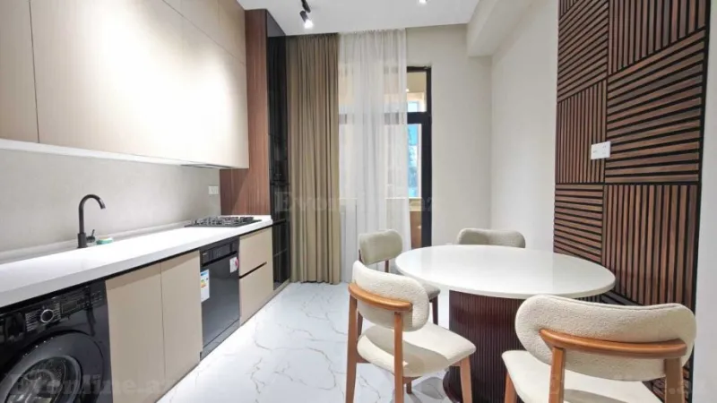 Satılır 3 otaqlı Mənzil Yeni tikili 130 m² Nəsimi r. - şəkil 13