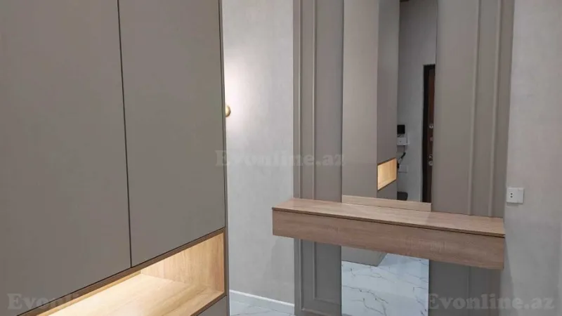 Satılır 3 otaqlı Mənzil Yeni tikili 130 m² Nəsimi r. - şəkil 14