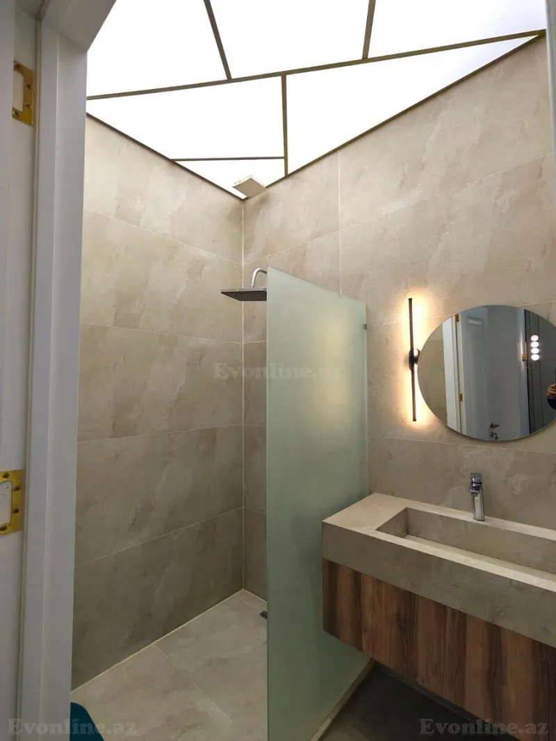 Satılır 3 otaqlı Mənzil Yeni tikili 130 m² Nəsimi r. - şəkil 17