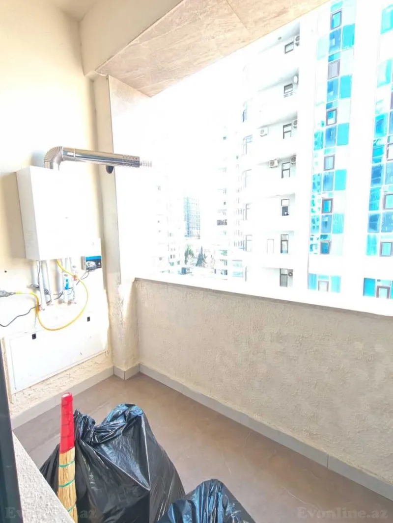 Satılır 3 otaqlı Mənzil Yeni tikili 130 m² Nəsimi r. - şəkil 24