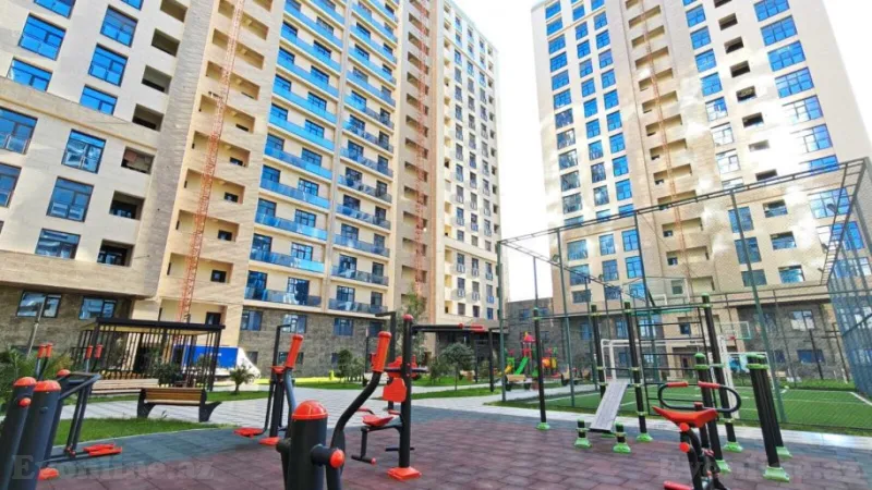 Satılır 3 otaqlı Mənzil Yeni tikili 130 m² Nəsimi r. - şəkil 26