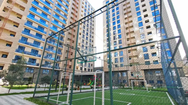 Satılır 3 otaqlı Mənzil Yeni tikili 130 m² Nəsimi r. - şəkil 27