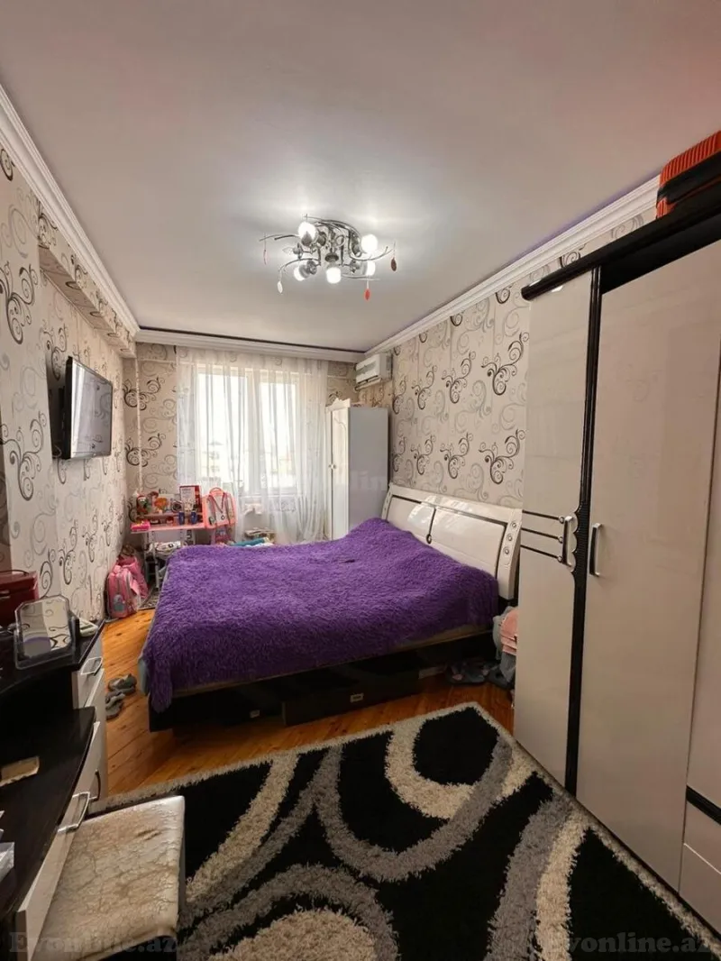 Satılır 2 otaqlı Mənzil Yeni tikili 80 m² Sabunçu r. - şəkil 6