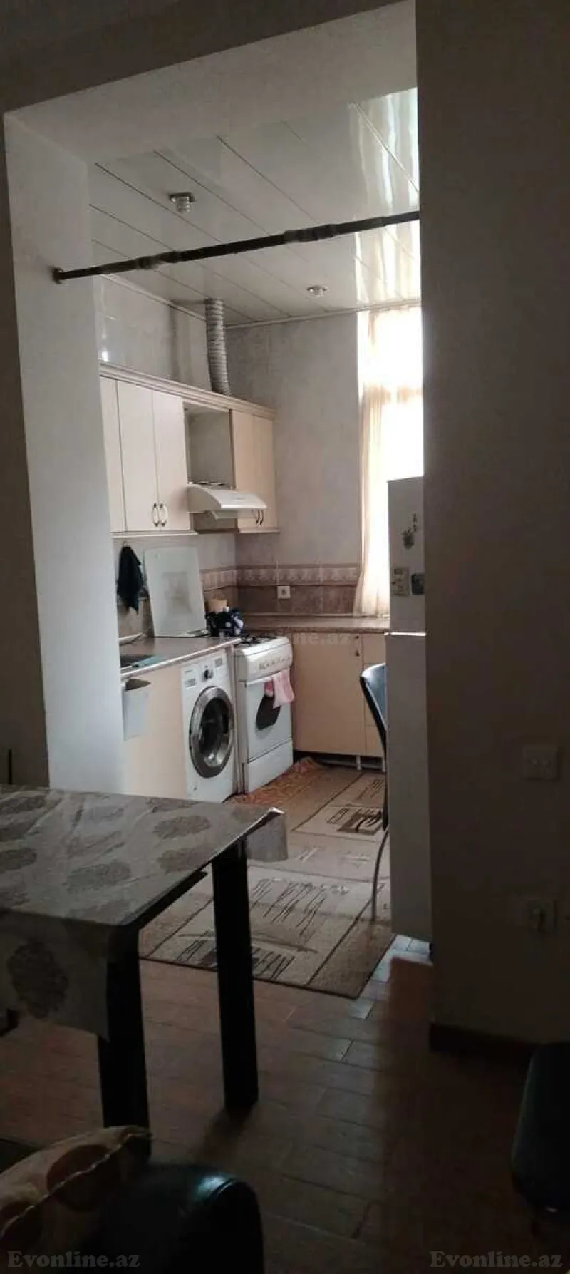 Satılır 3 otaqlı Mənzil Köhnə tikili 60 m² Nizami m. - şəkil 4