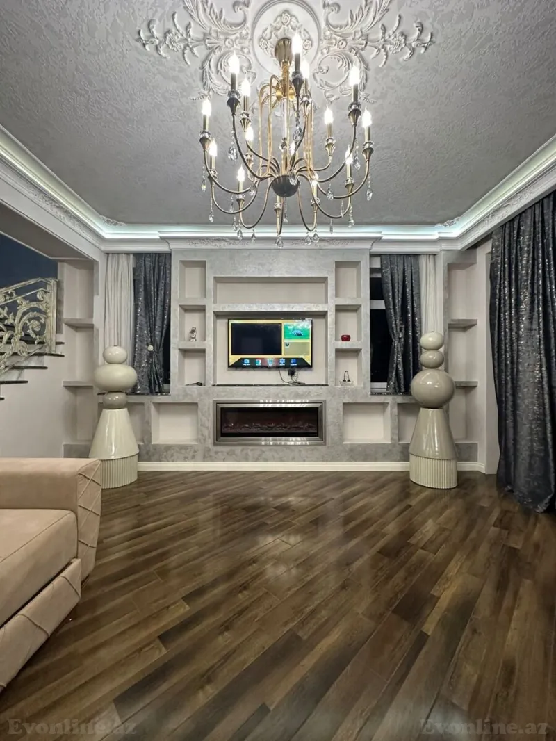 Satılır 7 otaqlı Mənzil Yeni tikili 404 m² 20 Yanvar m. - şəkil 2