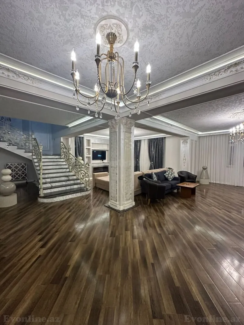 Satılır 7 otaqlı Mənzil Yeni tikili 404 m² 20 Yanvar m. - şəkil 3