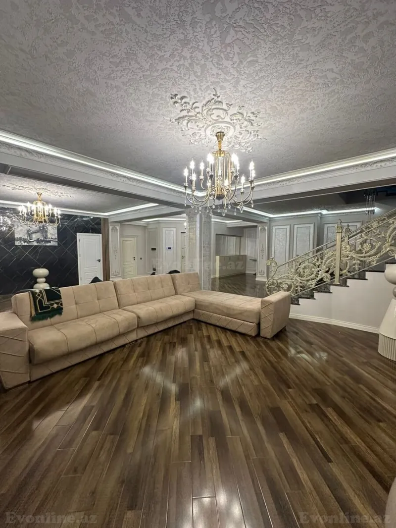 Satılır 7 otaqlı Mənzil Yeni tikili 404 m² 20 Yanvar m. - şəkil 4