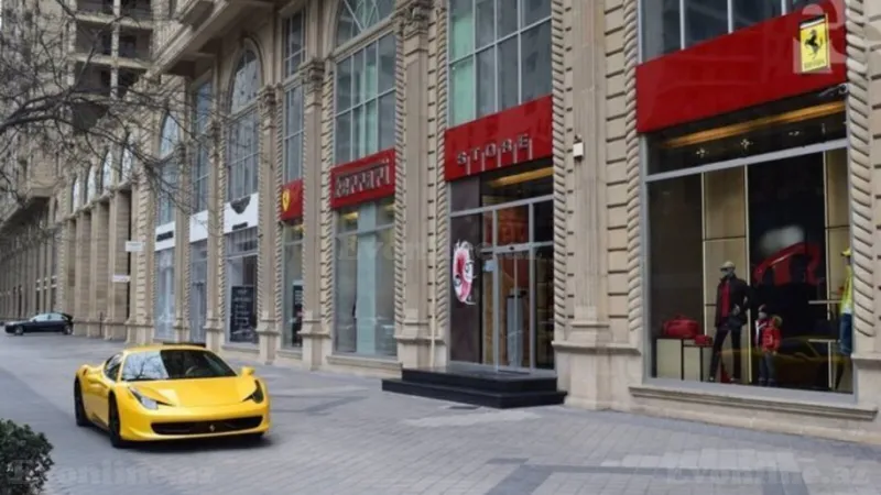 Kirayə verilir 3 otaqlı Mənzil Yeni tikili 140 m² 28 May m. - şəkil 2