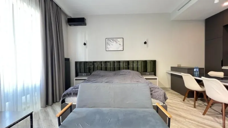 Kirayə verilir 1 otaqlı Mənzil Yeni tikili 60 m² Sabunçu r. - şəkil 9