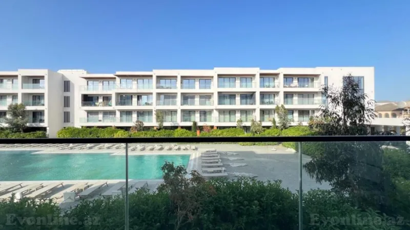 Kirayə verilir 1 otaqlı Mənzil Yeni tikili 60 m² Sabunçu r. - şəkil 11