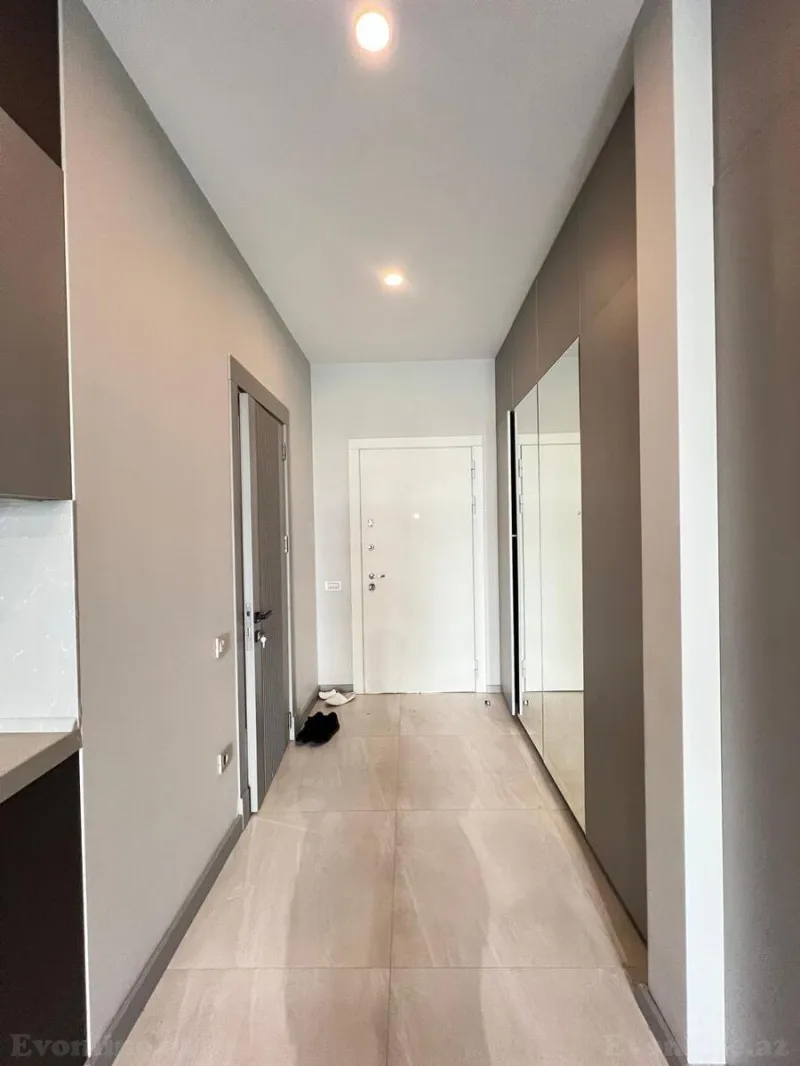 Kirayə verilir 1 otaqlı Mənzil Yeni tikili 60 m² Sabunçu r. - şəkil 13