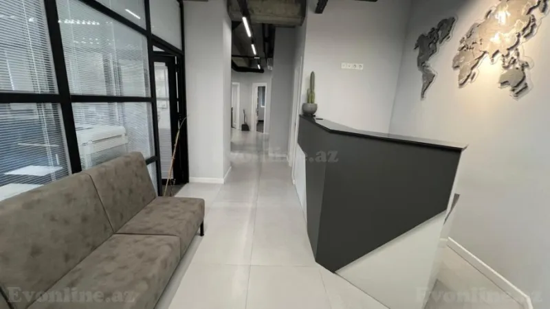 Bakı, Xətai r., Xətai m.da 5 otaqlı ofis kirayə verilir