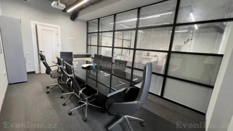 Kirayə verilir Ofis 190 m² Xətai m. - şəkil 6