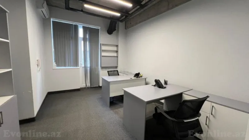 Kirayə verilir Ofis 190 m² Xətai m. - şəkil 11