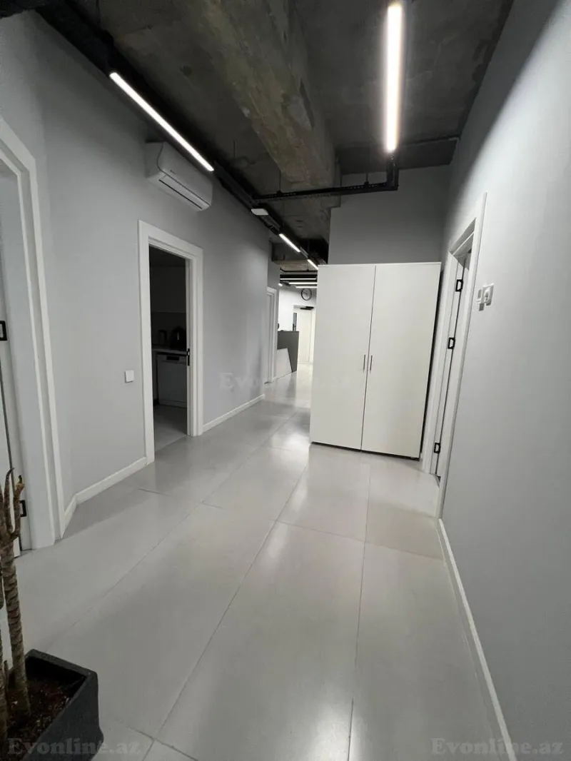 Kirayə verilir Ofis 190 m² Xətai m. - şəkil 12
